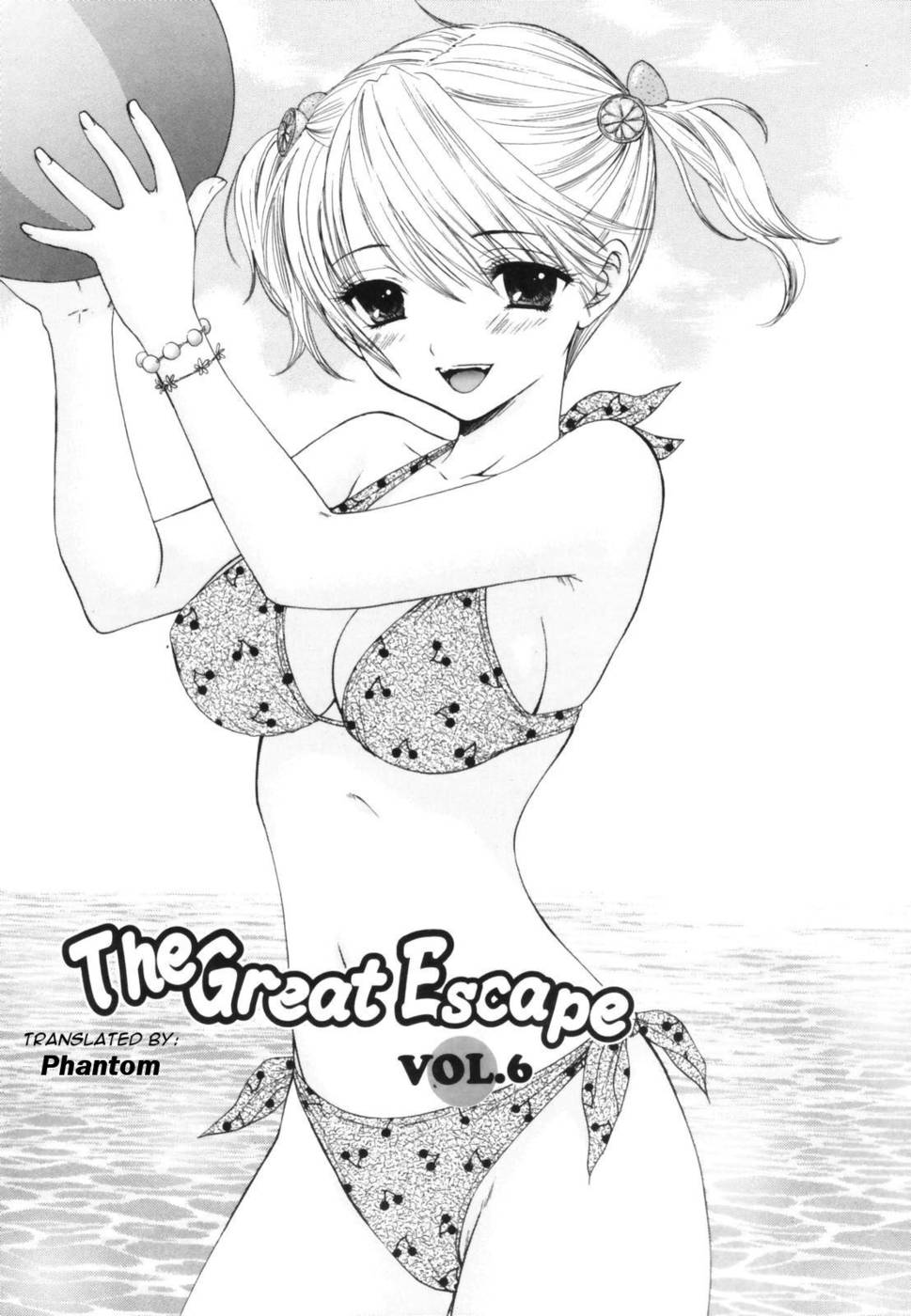 Hentai Manga Comic-The Great Escape-Chapter 6-1